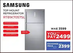 Emax Samsung top mount refrigerator RT81K7057SL offer