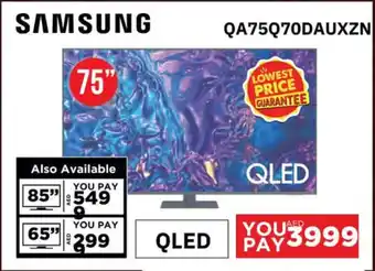 Emax Samsung QLED QA75Q70DAUXZN offer