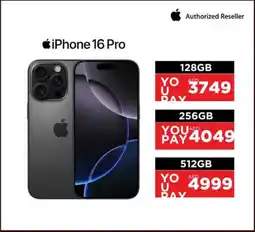 Emax iPhone 16 Pro 128GB offer