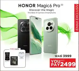 Emax Honor Magic6 Pro offer