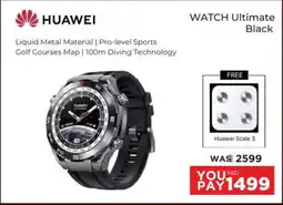 Emax Huawei watch ultimate black offer