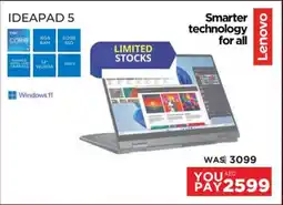 Emax Lenovo Ideapad 5 offer