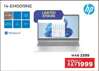 Emax Hp 14-EM0019NE offer