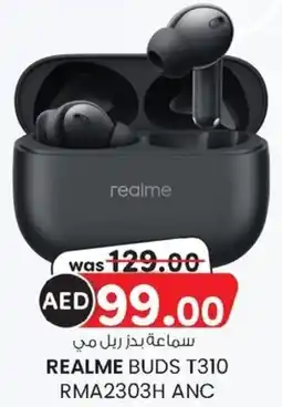 KM Trading Realme buds T310 RMA2303H ANC offer