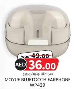 KM Trading Moyue bluetooth earphone WP429 offer