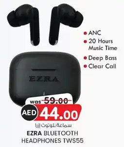 KM Trading Ezra bluetooth headphones TWS55 offer