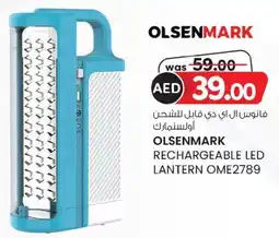 KM Trading Olsenmark rechargeable led lantern OME2789 offer
