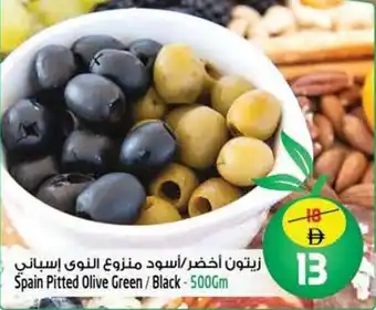 Safari Hypermarket Spain Pitted Olive Green / Black offer