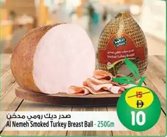 Safari Hypermarket Al Nemeh Smoked Turkey Breast Ball offer