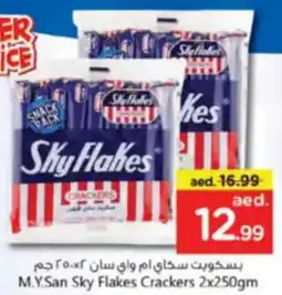 Nesto M.Y.San Sky Flakes Crackers offer