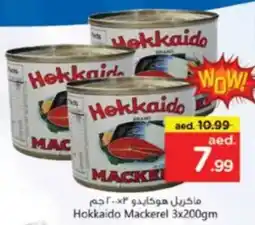 Nesto Hokkaido Mackerel offer