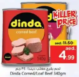 Nesto Dinda Corned / Loaf Beef offer