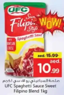 Nesto UFC Spaghetti Sauce Sweet Filipino Blend offer