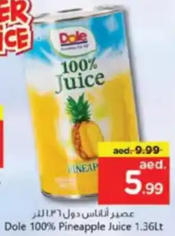 Nesto Dole 100% Pineapple Juice offer