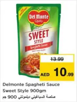 Nesto Delmonte Spagheti Sauce Sweet Style offer