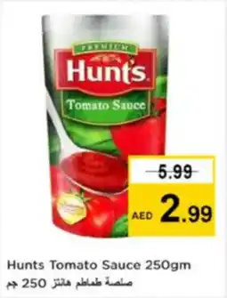 Nesto Hunts Tomato Sauce offer