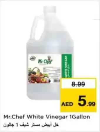 Nesto Mr. Chef White Vinegar offer