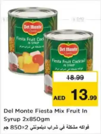 Nesto Del Monte Fiesta Mix Fruit In Syrup offer
