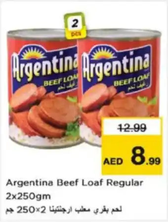 Nesto Argentina Beef Loaf Regular offer