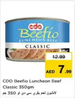 Nesto CDO Beefio Luncheon Beef Classic offer