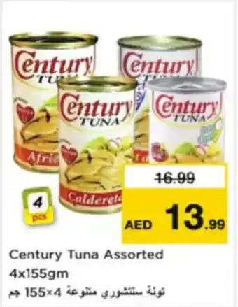 Nesto Century Tuna Assorted offer
