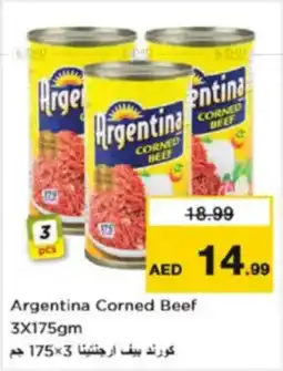 Nesto Argentina Corned Beef offer
