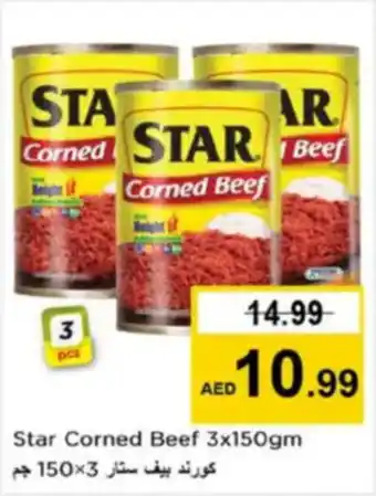 Nesto Star Corned Beef offer