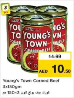 Nesto Young's Town Corned Beef offer