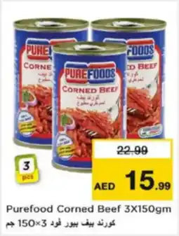 Nesto Purefood Corned Beef offer