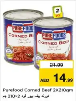 Nesto Purefood Corned Beef offer