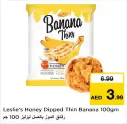 Nesto Leslie's Honey Dipped Thin Banana offer