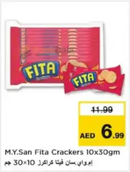 Nesto M.Y.San Fita Crackers offer