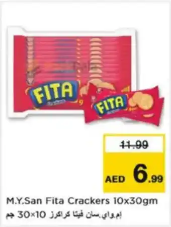 Nesto M.Y.San Fita Crackers offer