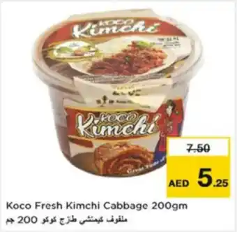 Nesto Koco Fresh Kimchi Cabbage offer