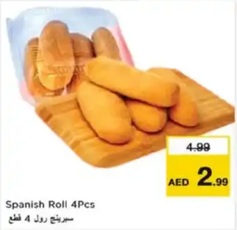Nesto Spanish Roll offer