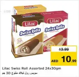 Nesto Lilac Swiss Roll Assorted offer