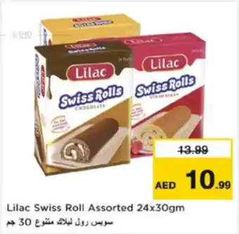 Nesto Lilac Swiss Roll Assorted offer