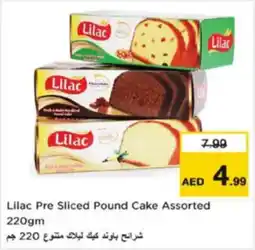 Nesto Lilac Pre Sliced Pound Cake Assorted offer