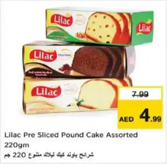 Nesto Lilac Pre Sliced Pound Cake Assorted offer