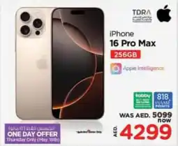 Nesto iPhone 16 Pro Max 256GB offer