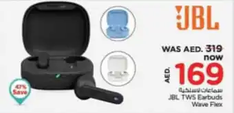 Nesto JBL TWS Earbuds Wave Flex offer