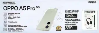 Nesto Oppo A5 Pro 5G offer