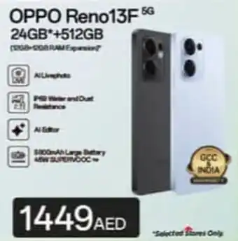 Nesto Oppo Reno13F 5G offer
