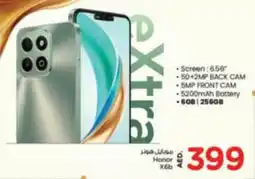 Nesto Honor X6B offer