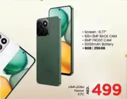 Nesto Honor X7C offer