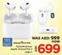Nesto Apple Airpod Pro 2 USB-C offer