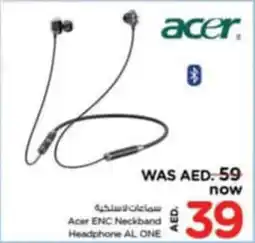 Nesto Acer ENC Neckband Headphone AL ONE offer