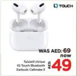 Nesto IQ Touch Bluetooth Earbuds Callmate-3 offer