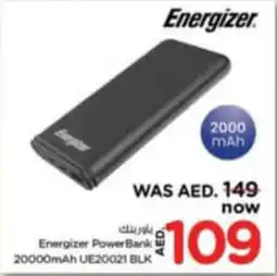 Nesto Energizer PowerBank 20000mAh UE20021 BLK offer