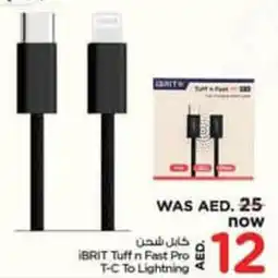 Nesto iBRIT Tuff n Fast Pro T-C To Lightning offer